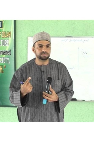 Islamization of knowledge by Dr. Bilal Philip and Usul Fiqh Ustadh Nurudeen Lemu in Abuja